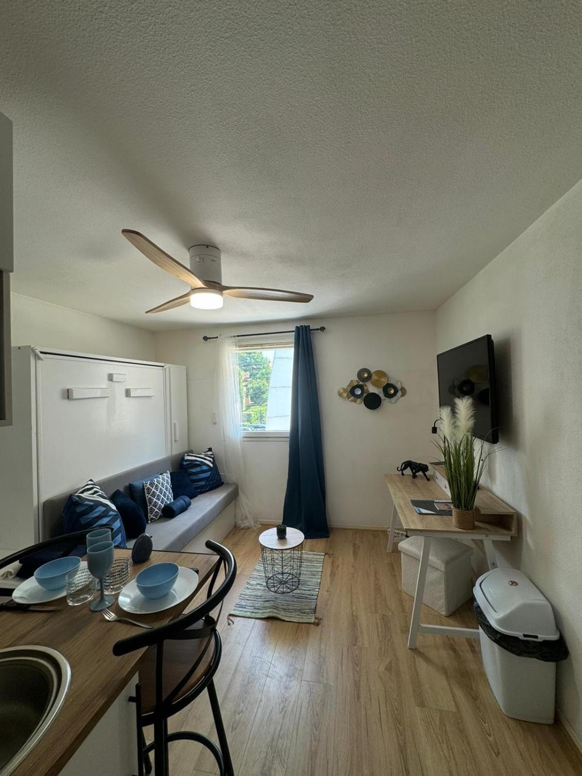 Studio Vieux Avignon Et Parking Екстер'єр фото